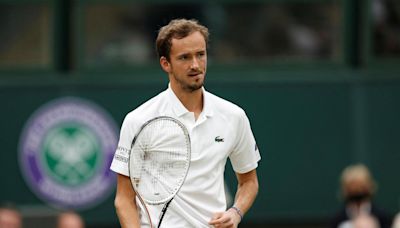 Wimbledon 2024: Hard-court specialist Medvedev gunning for breakthrough on grass