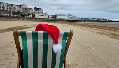 Seaside town will hold Christmas in AUGUST in bid to attract tourists