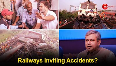 Rahul Gandhis Photo-Op With Loco Pilots Exposes Indian Railways Vulnerability To Accidents Under Modi Government