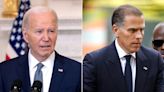 President Biden says he is 'extremely proud' of Hunter, though will not pardon him