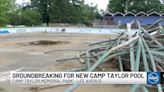 Groundbreaking begins on new Camp Taylor Memorial Park Pool