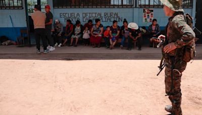 Mexicanos refugiados en Guatemala por el narcotráfico exigen soluciones a sus autoridades