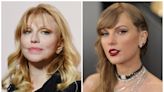 Taylor Swift fans hit back at Courtney Love after she brands singer 'not important'