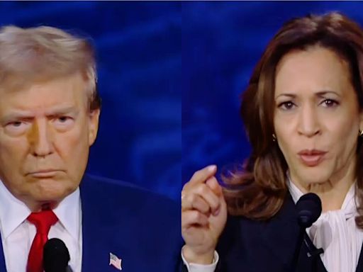 ‘They Don’t Want That!’ Kamala Harris Destroys Trump Claim Everyone Wanted Abortion Rights Overturned