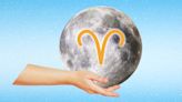 What October 2022's Full Moon In Aries Means For You And Your Sign