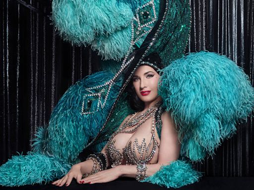 International burlesque star reopening at chic Las Vegas Strip club