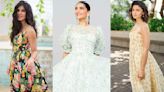 Alia Bhatt, Katrina Kaif to Sonam Kapoor: 3 floral maxi dresses that are ideal for dates