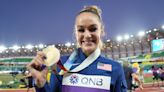 Abby Steiner helps United States to gold in 4x400-meter relay