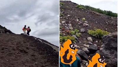 中國母子在富士山打起來 對話內容太勁爆！媽媽大喊「在兒面前愛愛」