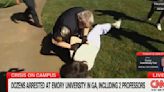 Shocking Video Shows Police Slamming Emory College Professor to Concrete During Pro-Palestine Protest