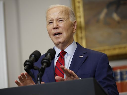 Joe Biden is the least popular president in 75 years