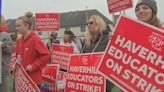 Haverhill cancels school for 4th straight day as teachers strike continues