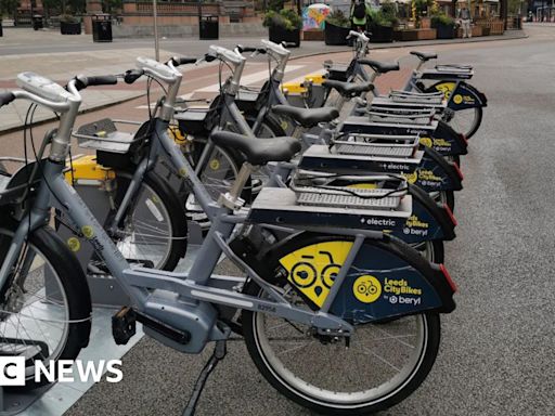 Leeds City Bikes: Vandals and thieves target e-bike hire scheme