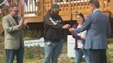 Local combat-wounded veteran gets a house, mortgage-free