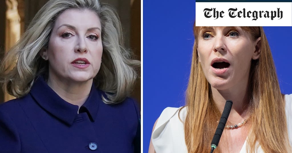 Angela Rayner and Penny Mordaunt go head to head in all-party TV election debate