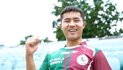 Mohun Bagan Super Giant sign Apuia from Mumbai City FC on five-year contract