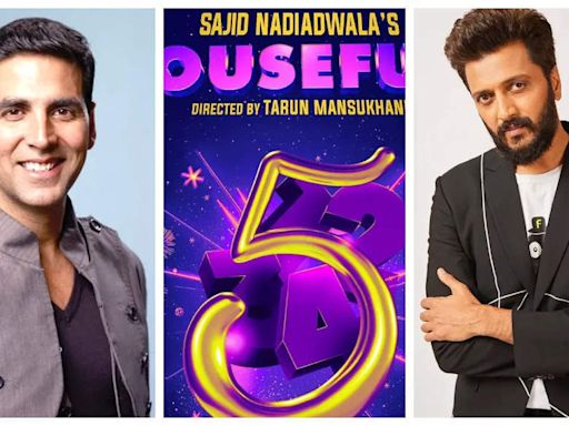 Akshay Kumar, Abhishek Bachchan and Riteish Deshmukh to wrap 'Housefull 5' shoot before Diwali: Report | Hindi Movie News - Times of India