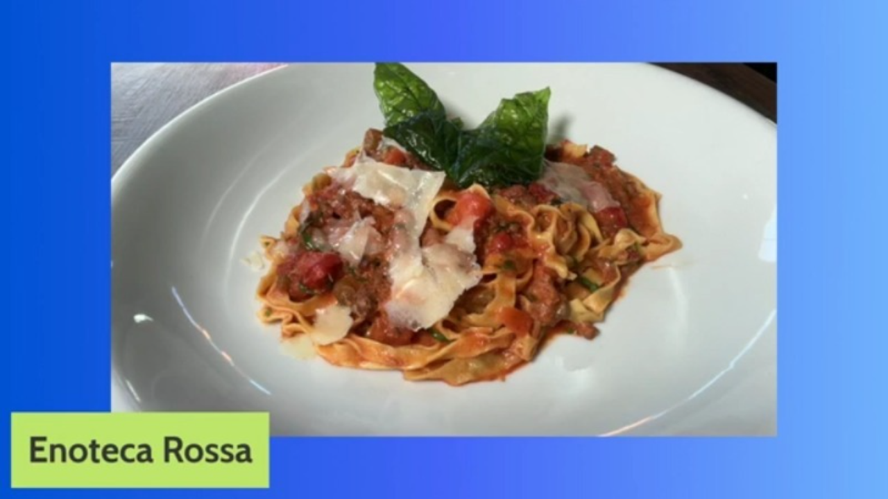 Enoteca Rossa highlights HRW menu featuring Italian cuisine!