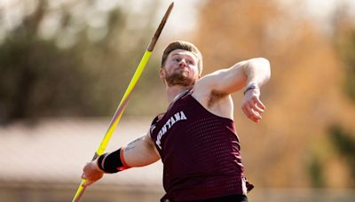 Kalispell native Evan Todd places 22nd in javelin for Montana at NCAA Championship