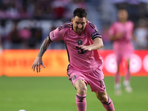 Lionel Messi Sets 3 MLS Single-Game Records in Inter Miami Win vs. NY Red Bulls