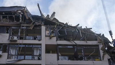 烏方稱基輔住宅大樓被俄軍擊中1死4傷 俄方否認 - RTHK