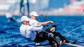Irish sailors Robert Dickson and Seán Waddilove stay on course for medal race despite a disqualification