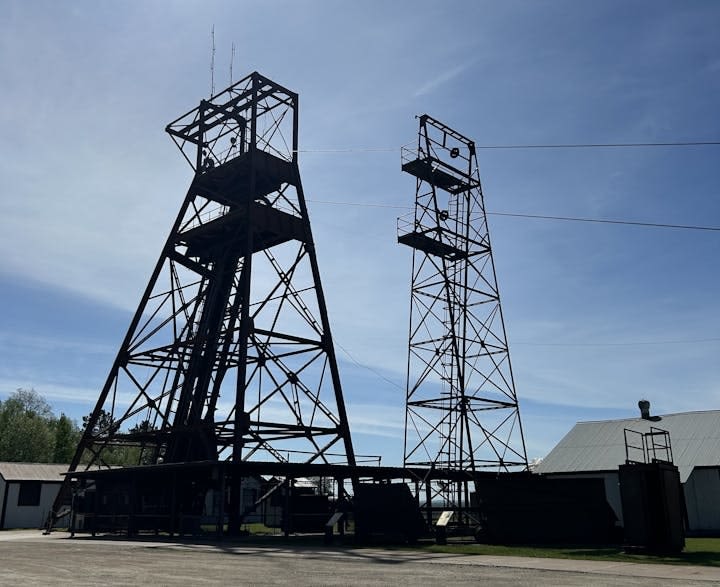 Minnesota's oldest, deepest mine reopens for tours -- 2,431 feet underground