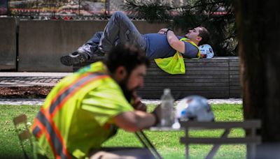 June was one of Baltimore’s warmest on record and the 100 degree days aren’t letting up in July