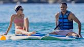 England star Alexander-Arnold and Iris Law look loved-up on beach in Barbados