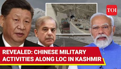 China 'Enters' Kashmir: Beijing Arms Pak Army With Howitzer Guns, Drones, Radars In PoK - Report | TOI Original...