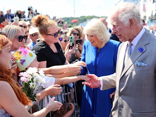 Sun shines for royals during visit to Guernsey