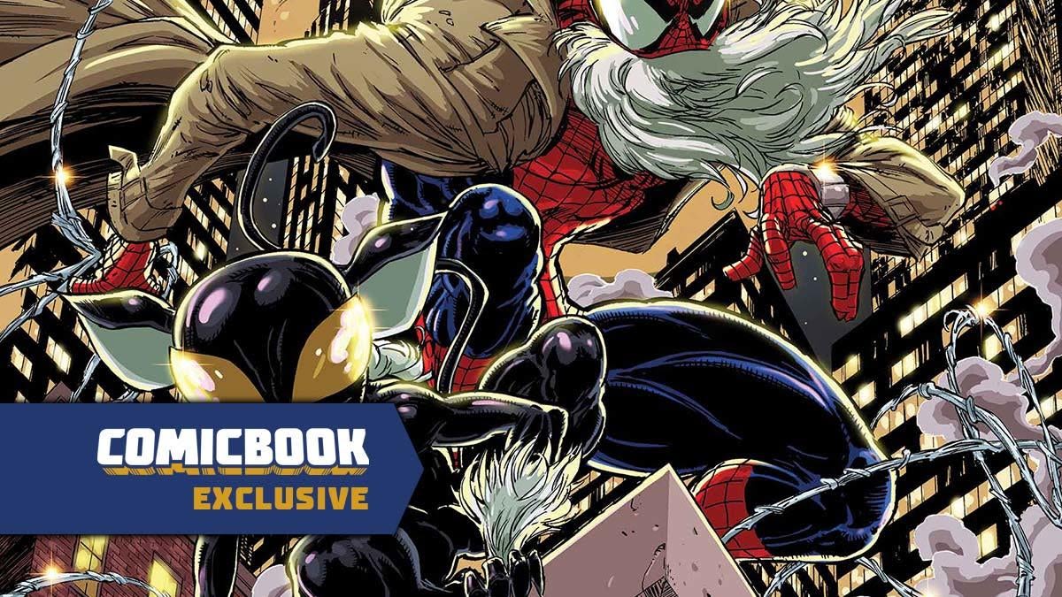 Spider-Man: Reign II #2 Cover Reveals a Mysterious Feline Character (Exclusive)
