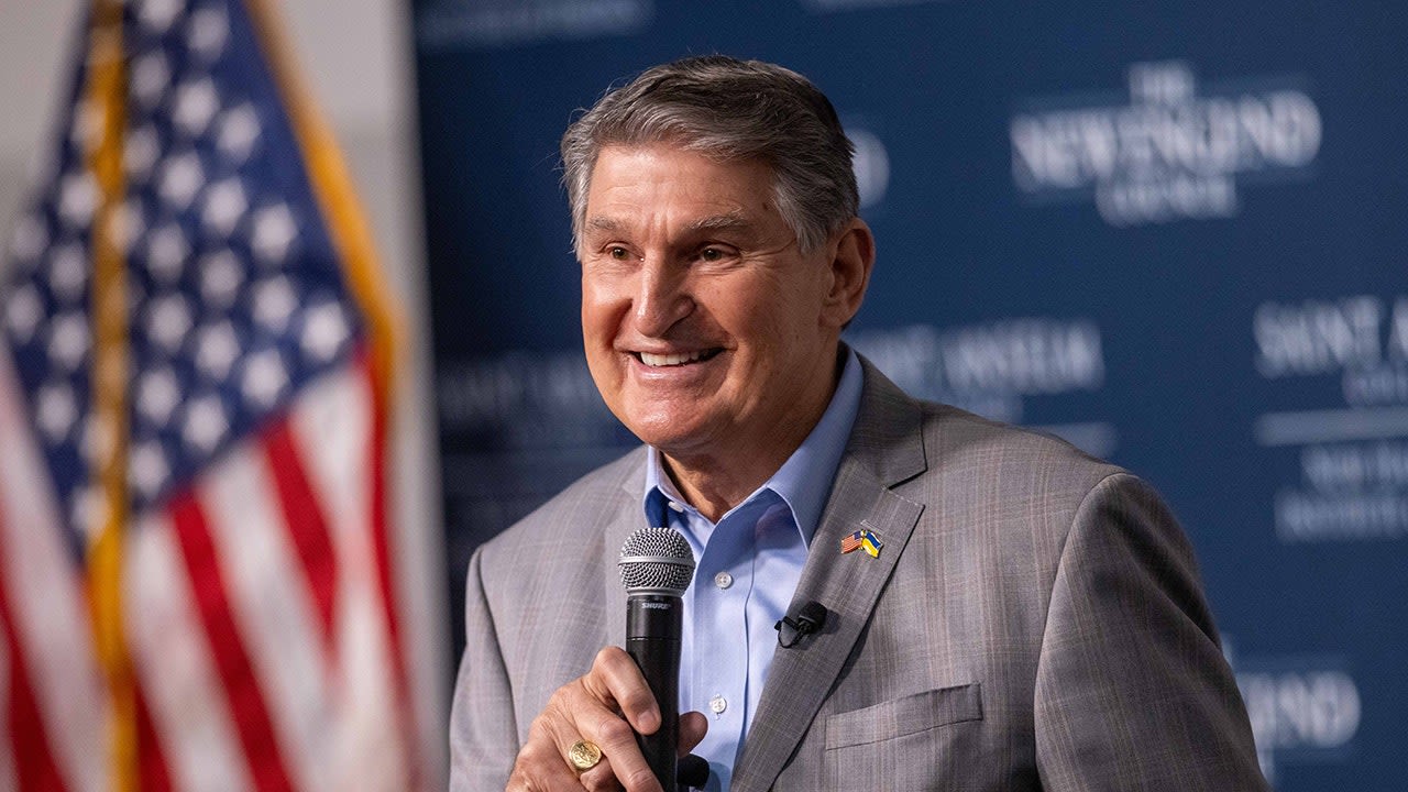 West Virginia's Manchin addresses report he's being recruited to run for governor