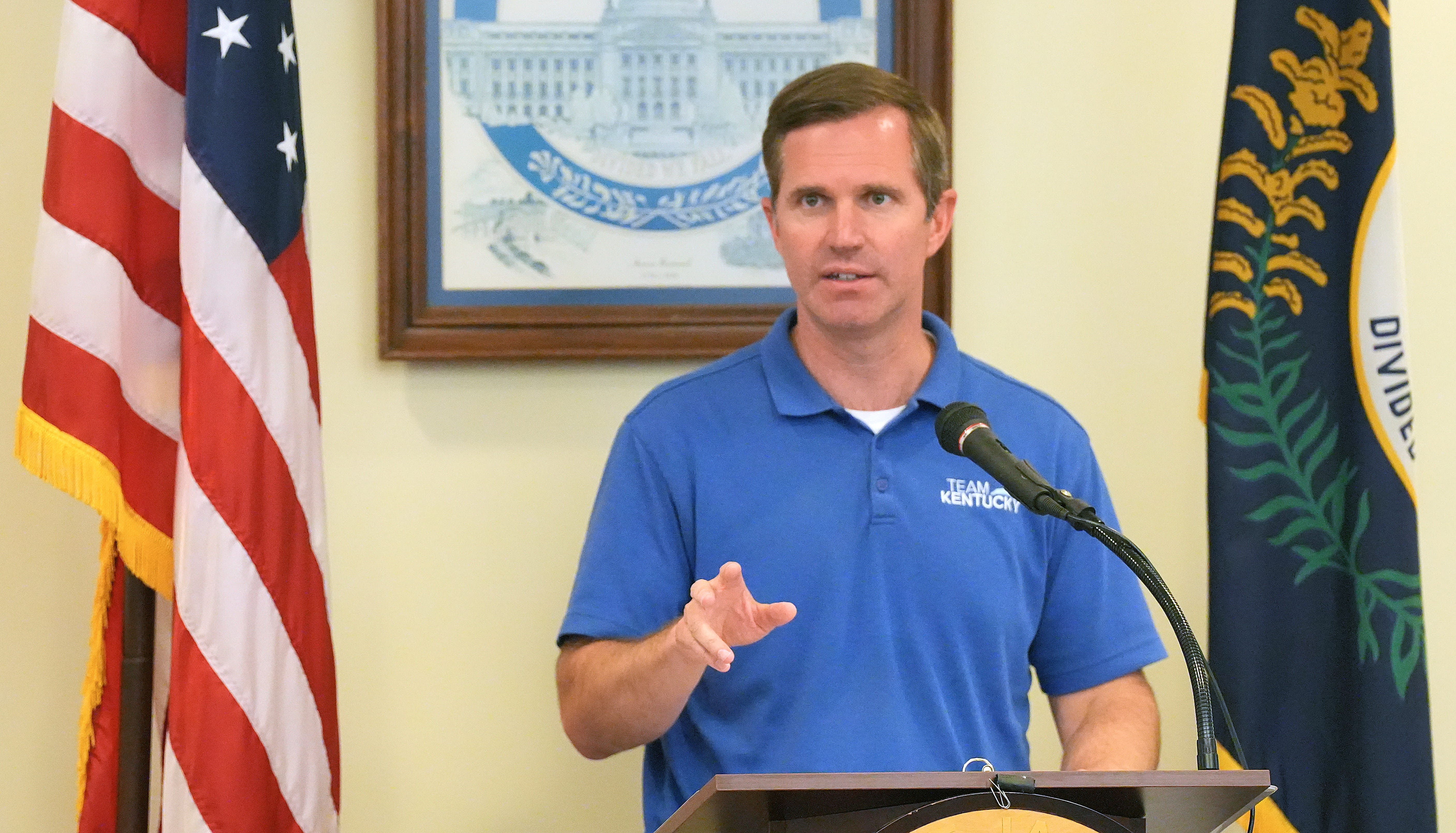 Gerth: Even if he isn't Harris' VP pick, Andy Beshear may not stick around