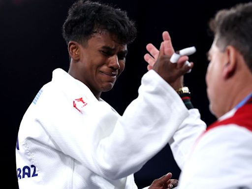 Prisca Awiti consiguió medalla de plata en judo en Paris 2024