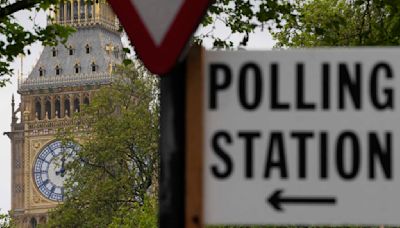 AP PHOTOS: Voters will deliver judgment on Conservative government in UK national election