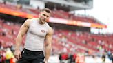 Nick Bosa still absent as 49ers prep for season opener vs. Steelers: 'We've got to play with who we've got'