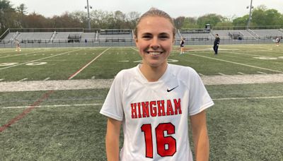 Back up to speed: Hingham girls lacrosse star has rebounded from lost sophomore season
