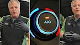 ‘We might have a problem with the doors inside the car’: Mechanic shows how to tell if your car needs a new A/C—or just needs to be recharged