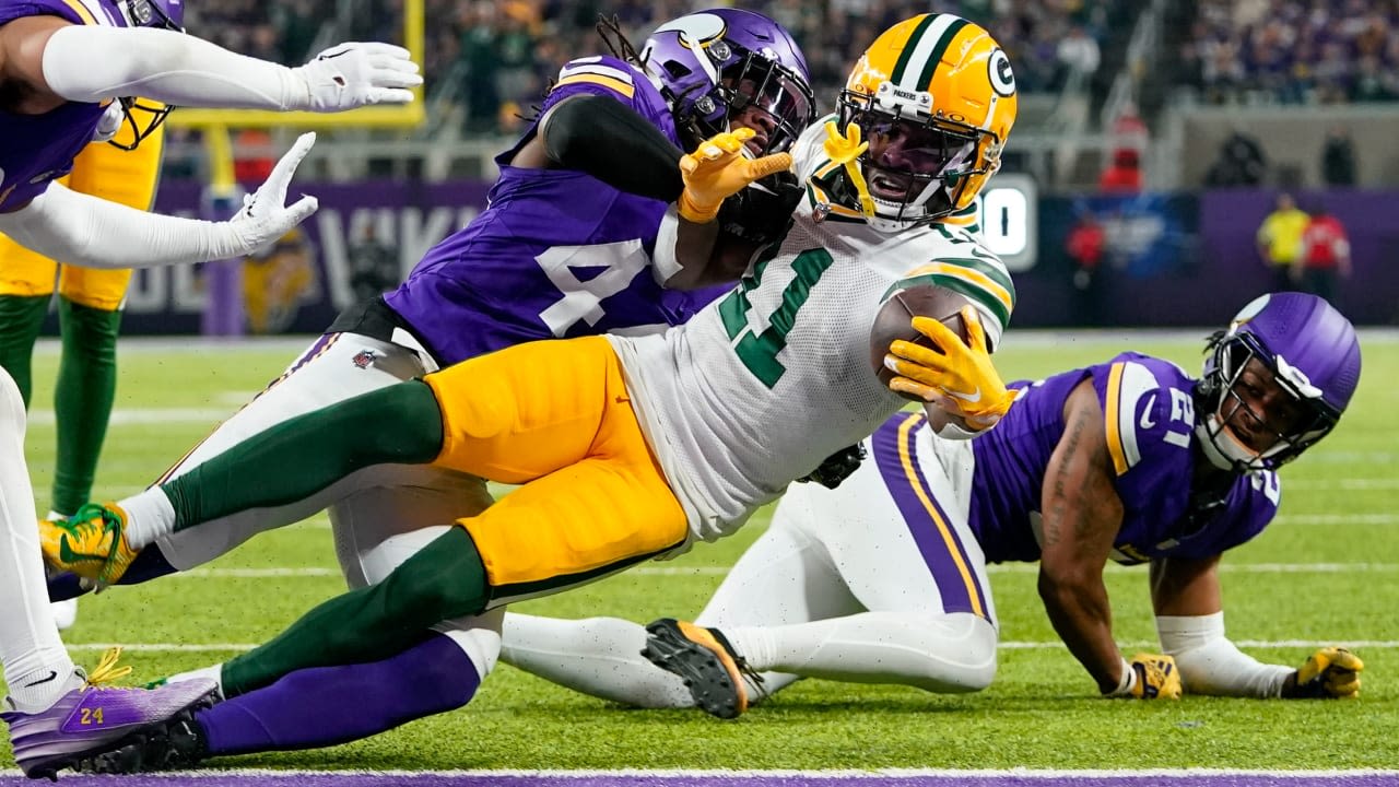 Packers CB Jaire Alexander: Jayden Reed 'reminds me of a young Randall Cobb'