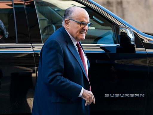 Bankruptcy judge weighs putting Giuliani on stand to testify about finances