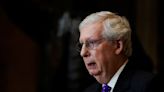 Mitch McConnell faces rare defeat as U.S. Senate Democrats forge climate, drug bill