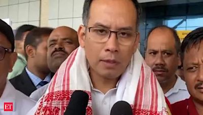 "PM Modi, Amit Shah don't understand complexity of north-east" claims Congress' Gaurav Gogoi