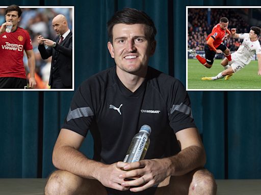 Maguire admits Man Utd season 'disappointing' as he fights to make FA Cup final