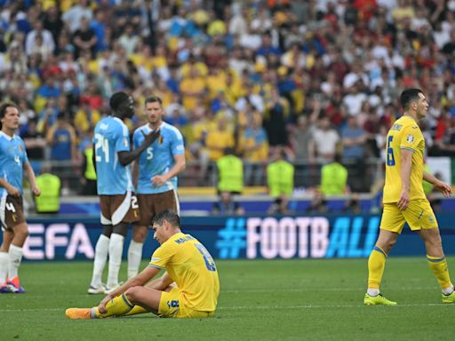 Euro 2024: en un final tremendo, todos terminaron con 4 puntos, pero Ucrania fue el único eliminado