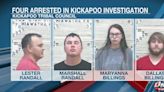 Four arrested in Kickapoo Reservation in Investigation