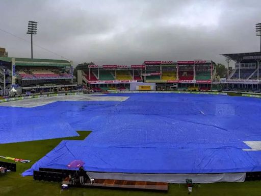 Kanpur weather today: Will rain play spoilsport on fourth day of India vs Bangladesh?