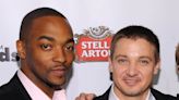 Jeremy Renner says Marvel and Hurt Locker co-star Anthony Mackie ‘was at my bedside’ after snowplough accident