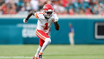 Chiefs Rookie Xavier Worthy Must Step Up After Marquise Brown Injury