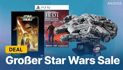 Star Wars Day bei Amazon: Über 700 Angebote mit LEGO, Filmen, Spielen & mehr im riesigen Sale!